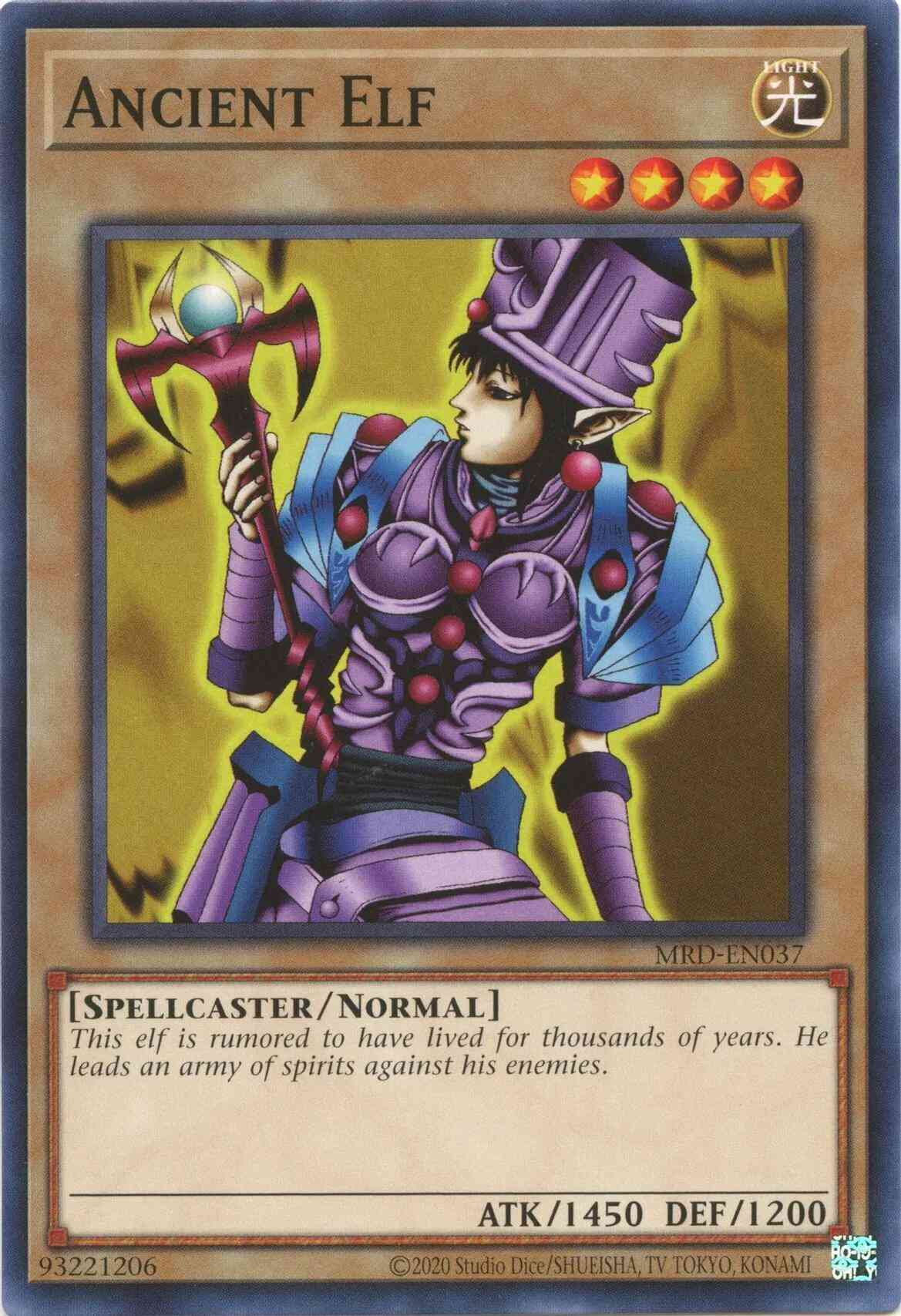 Ancient Elf - 25th Anniversary - MRD-EN037 - Common - Unlimited