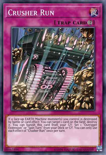 Crusher Run - CHIM-EN076 - Common - Unlimited