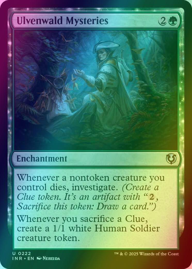 Ulvenwald Mysteries [222] [Innistrad Remastered] [Foil]