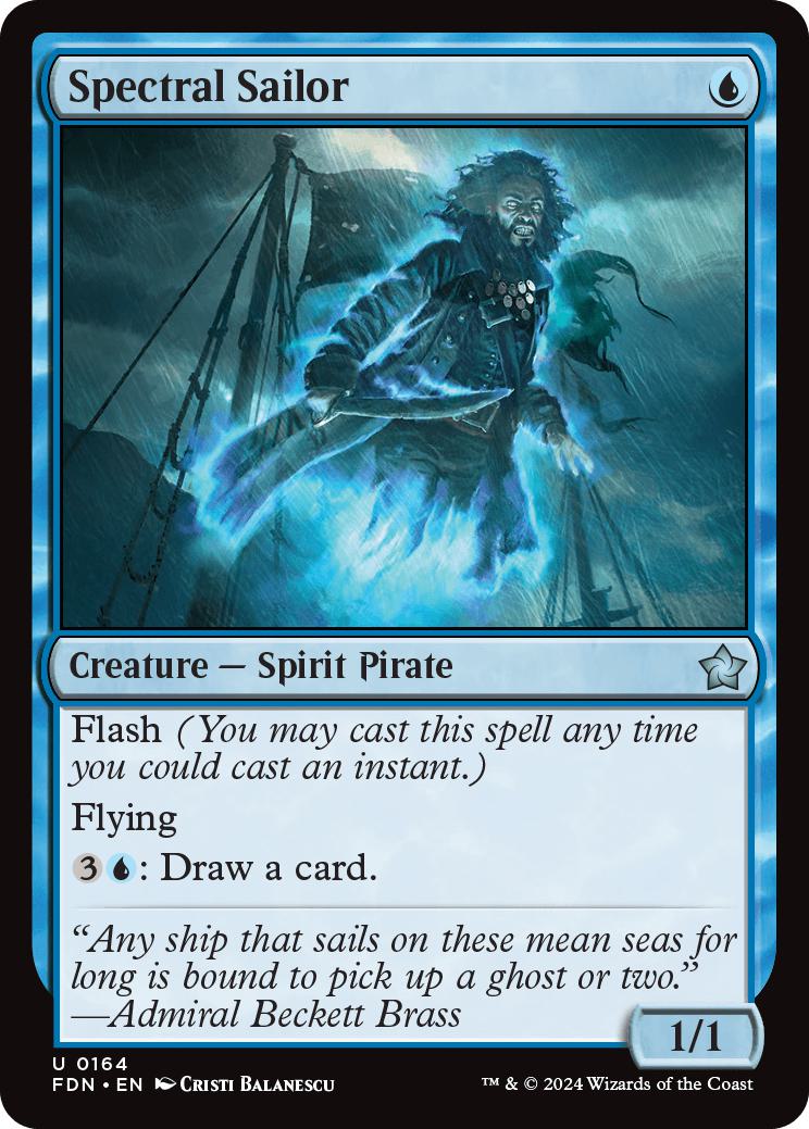 Spectral Sailor [164] [Foundations] [Non-Foil]