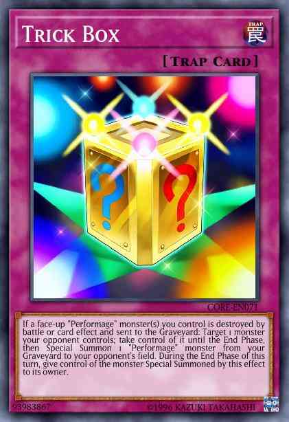 Trick Box - CORE-EN071 - Common - Unlimited