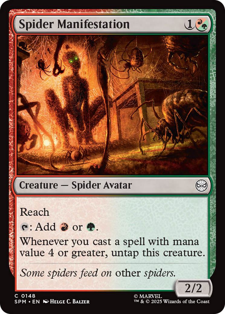 Spider Manifestation [148] [Marvel's Spider-Man] [Non-Foil]