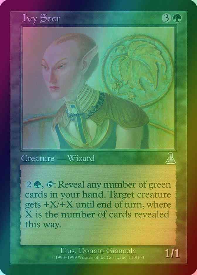 Ivy Seer [110] [Urza's Destiny] [Foil]