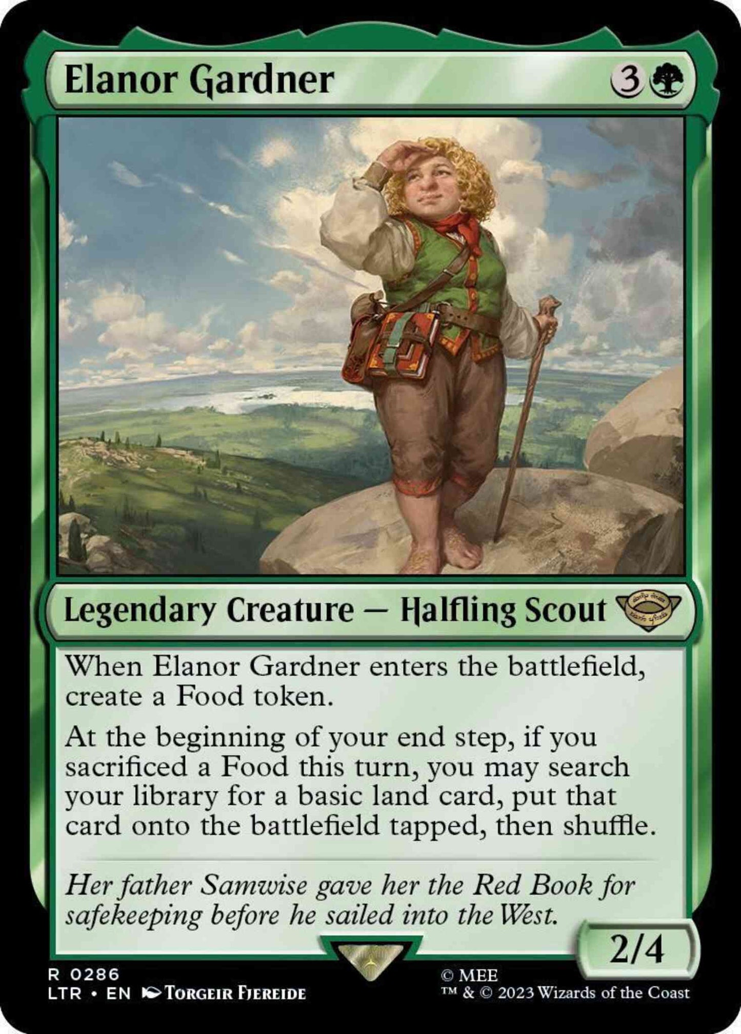 Elanor Gardner [286] [Jumpstart Exclusive] [The Lord of the Rings: Tales of Middle-earth] [Non-Foil]