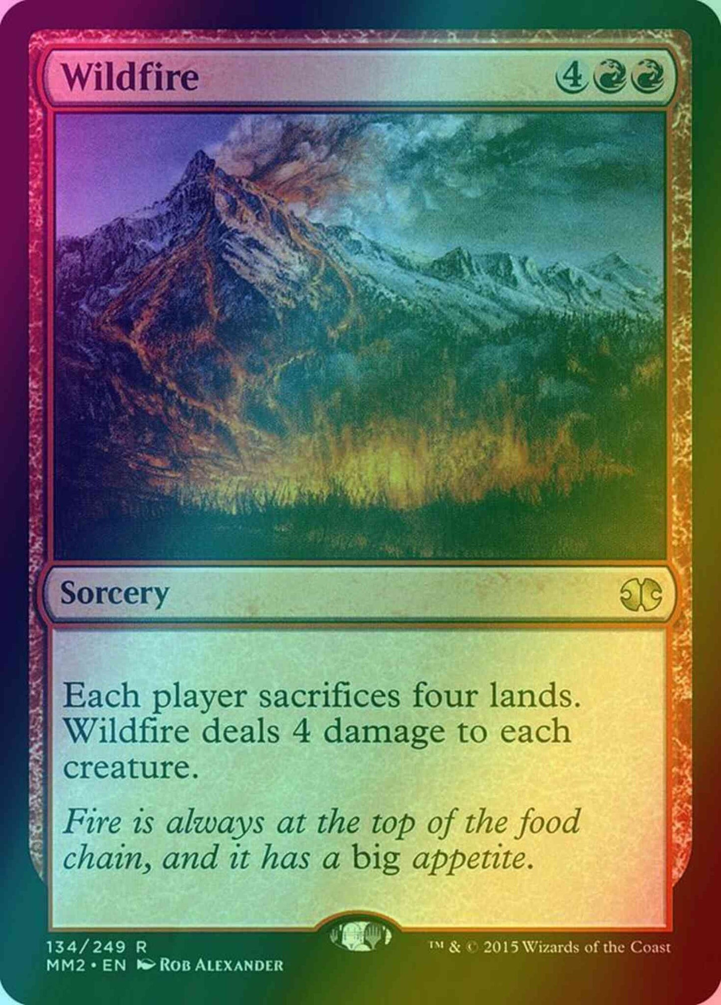 Wildfire [134] [Modern Masters 2015] [Foil]