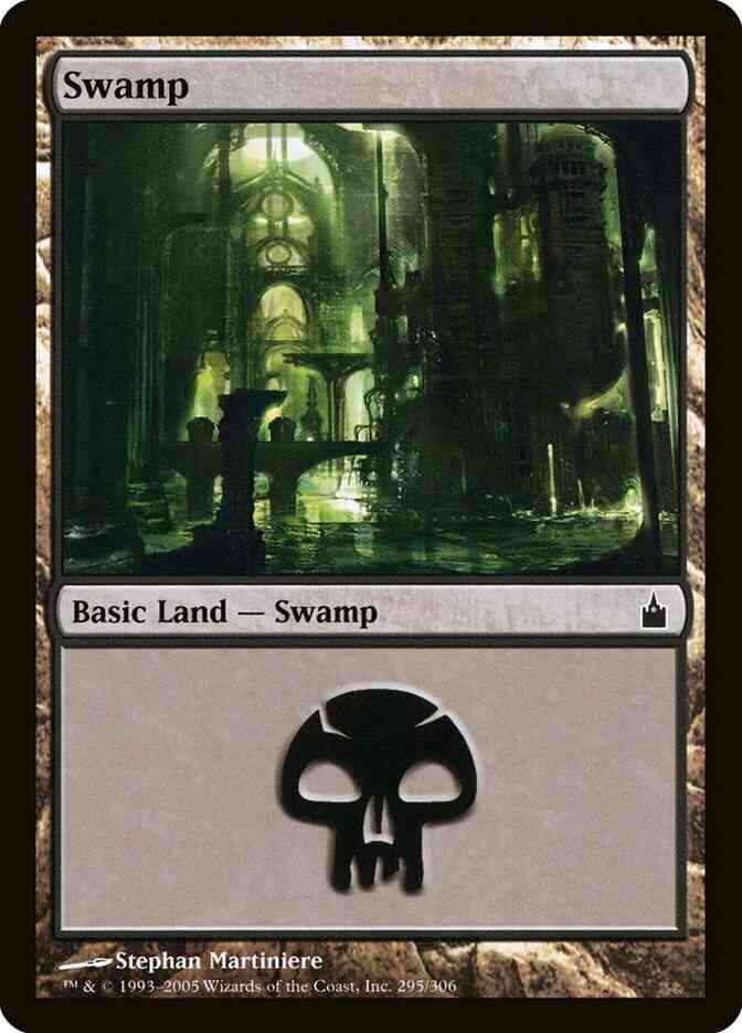 Swamp [295] [Ravnica City Of Guilds] [Non-Foil]