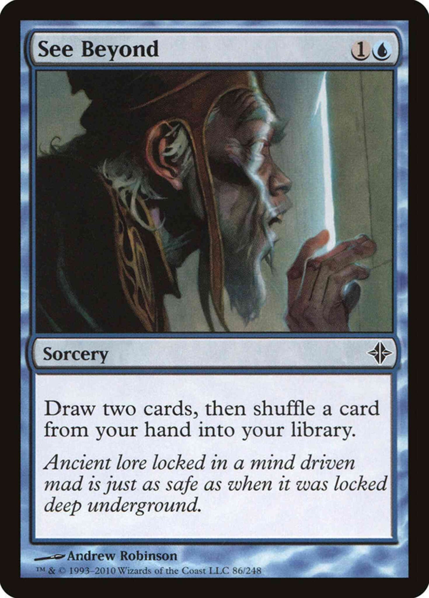 See Beyond [86] [Rise Of The Eldrazi] [Non-Foil]