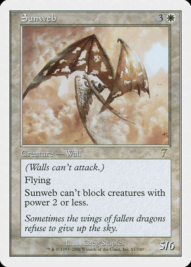 Sunweb [51] [Seventh Edition] [Non-Foil]