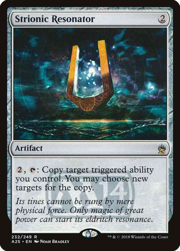 Strionic Resonator [232] [Masters 25] [Non-Foil]