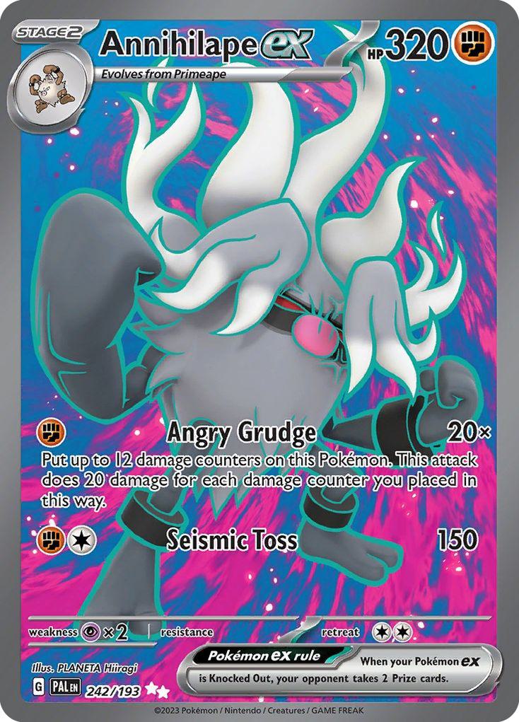 Annihilape ex - 242/193 - Ultra Rare [sv02-242] [Ultra]