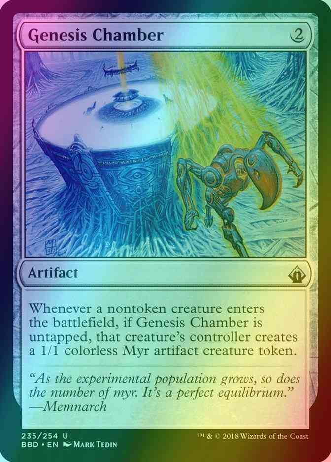 Genesis Chamber [235] [Battlebond] [Foil]