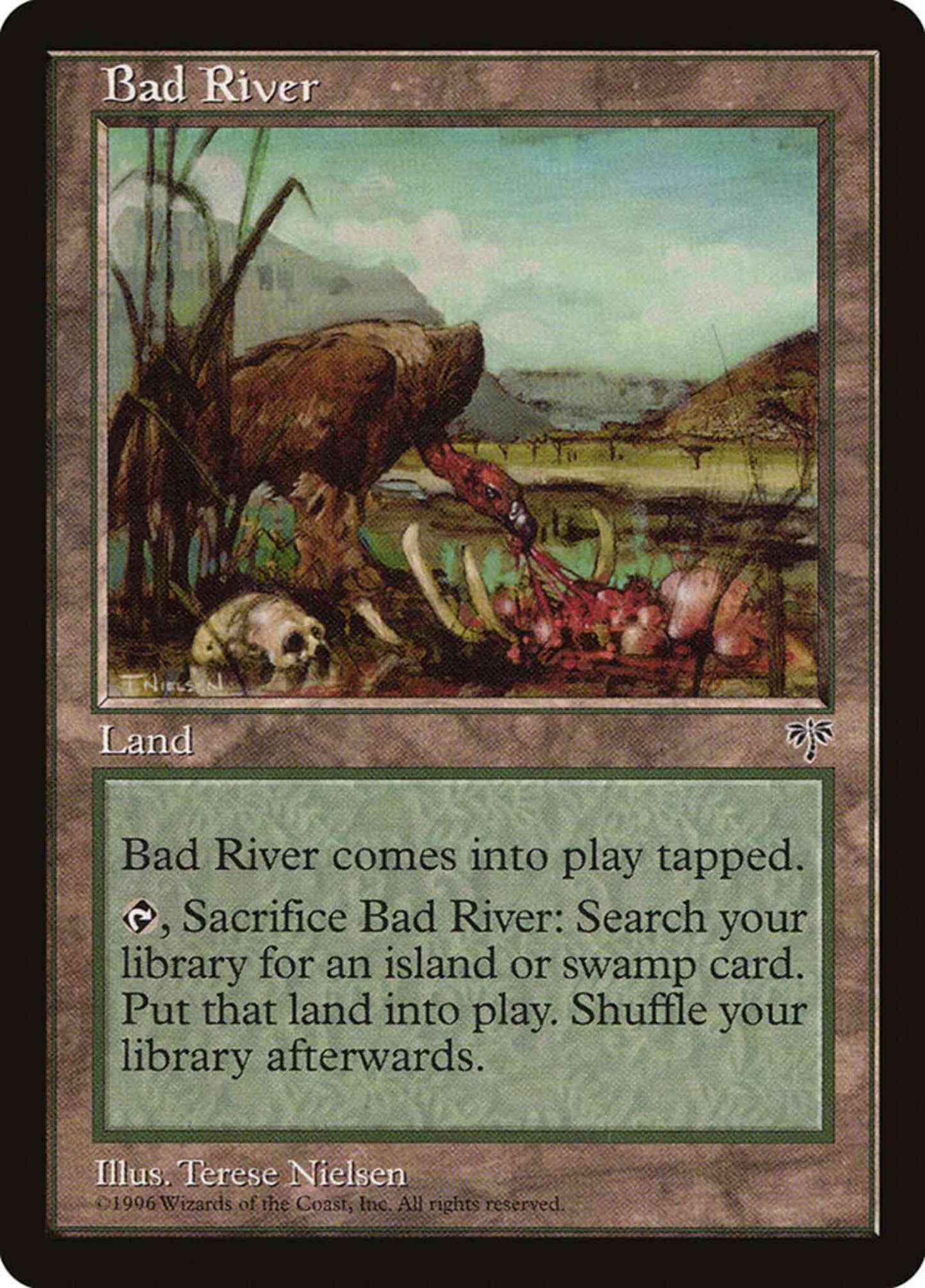 Bad River [324] [Mirage] [Non-Foil]