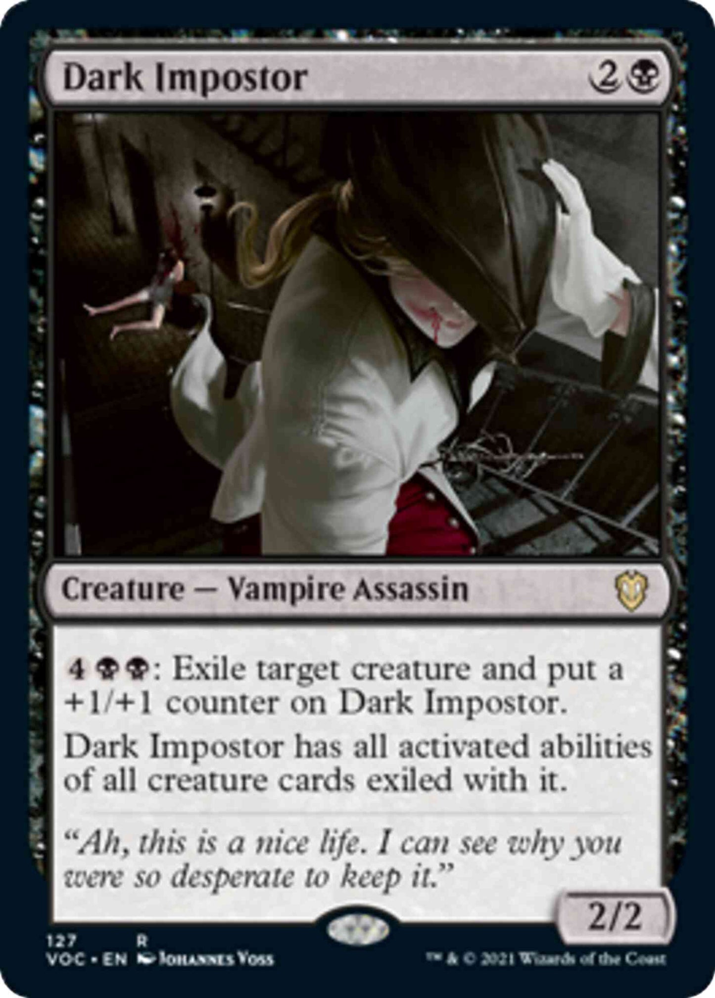 Dark Impostor [127] [Innistrad: Crimson Vow: Commander] [Non-Foil]