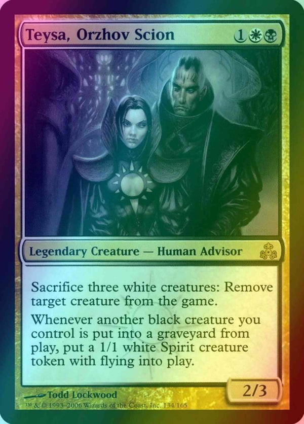 Teysa, Orzhov Scion [134] [Guildpact] [Foil]