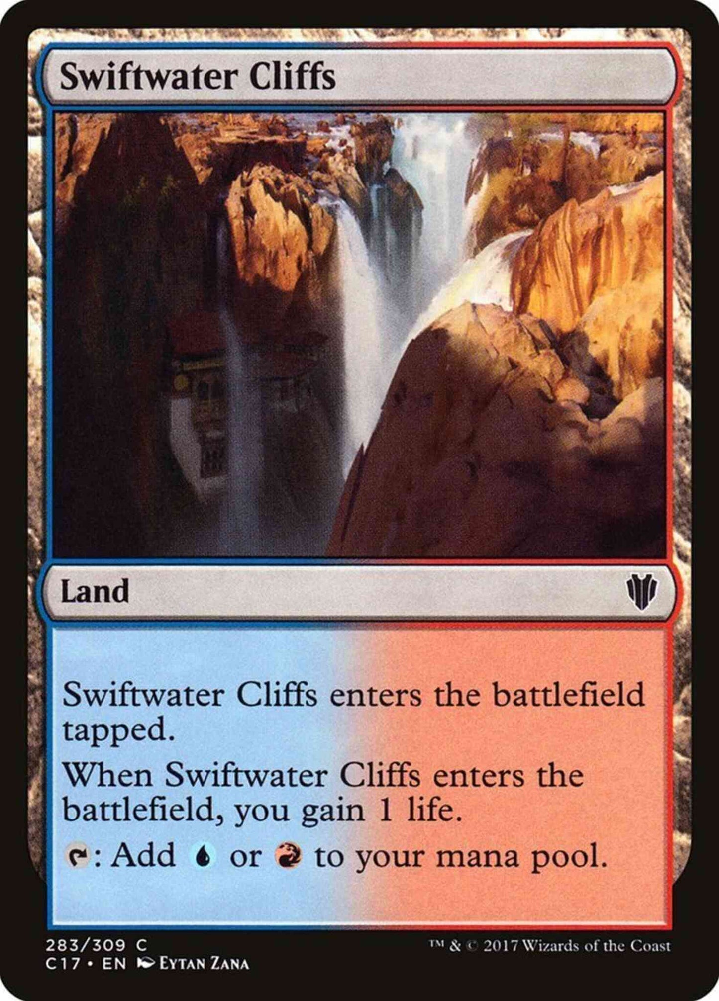 Swiftwater Cliffs [283] [Commander 2017] [Non-Foil]