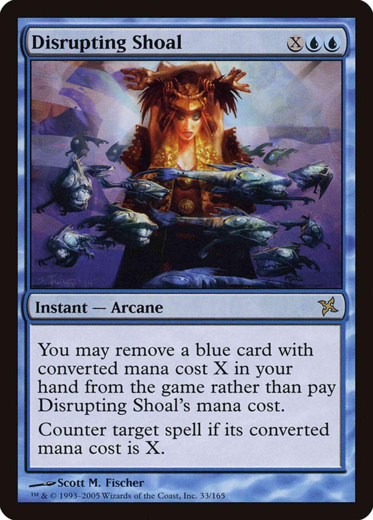 Disrupting Shoal [33] [Betrayers of Kamigawa] [Non-Foil]