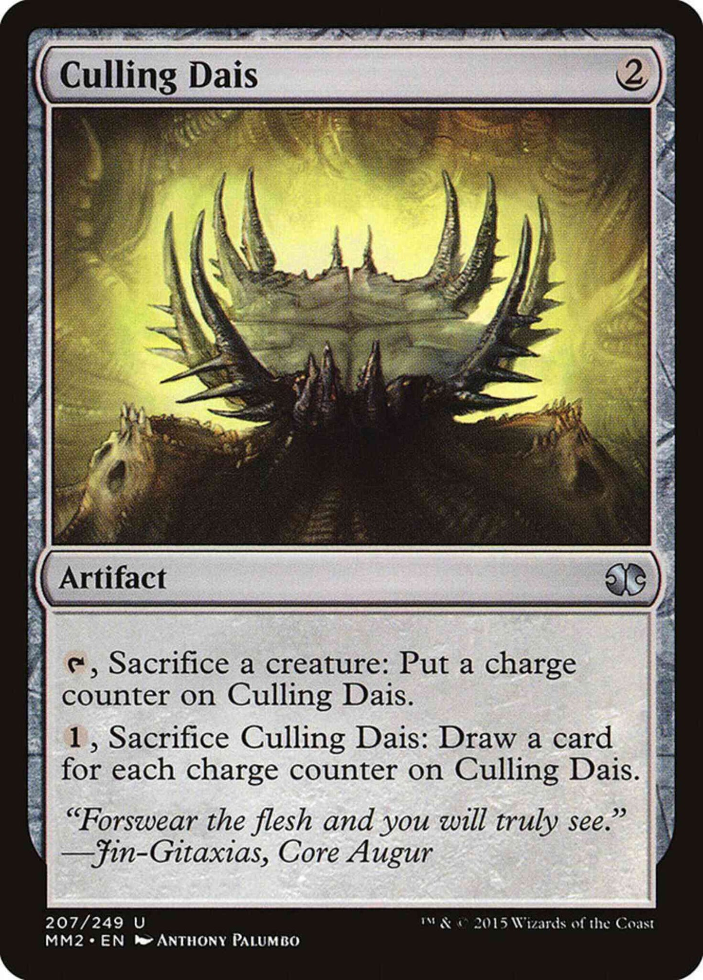 Culling Dais [207] [Modern Masters 2015] [Non-Foil]