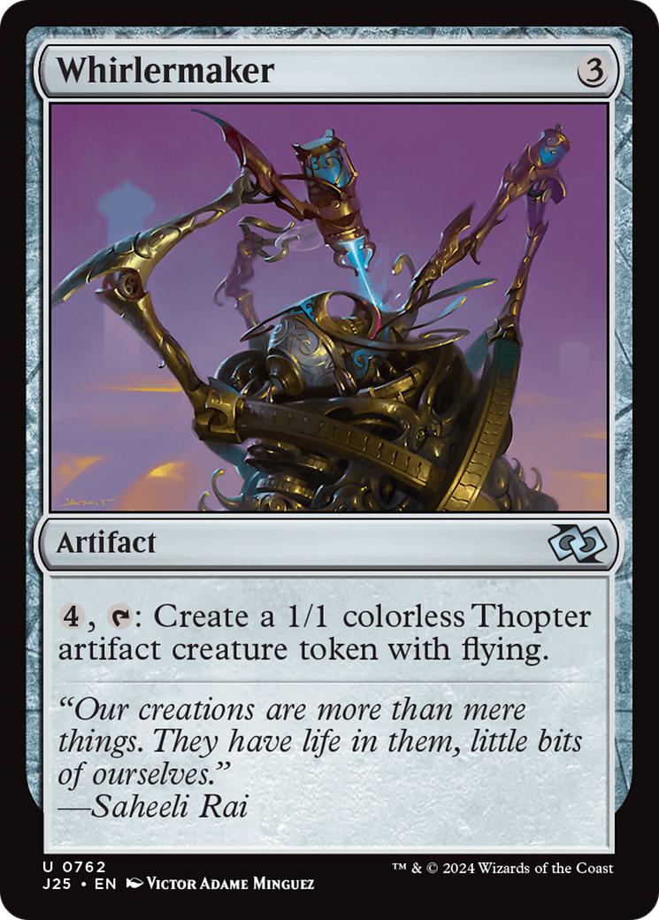 Whirlermaker [762] [Foundations: Jumpstart] [Non-Foil]