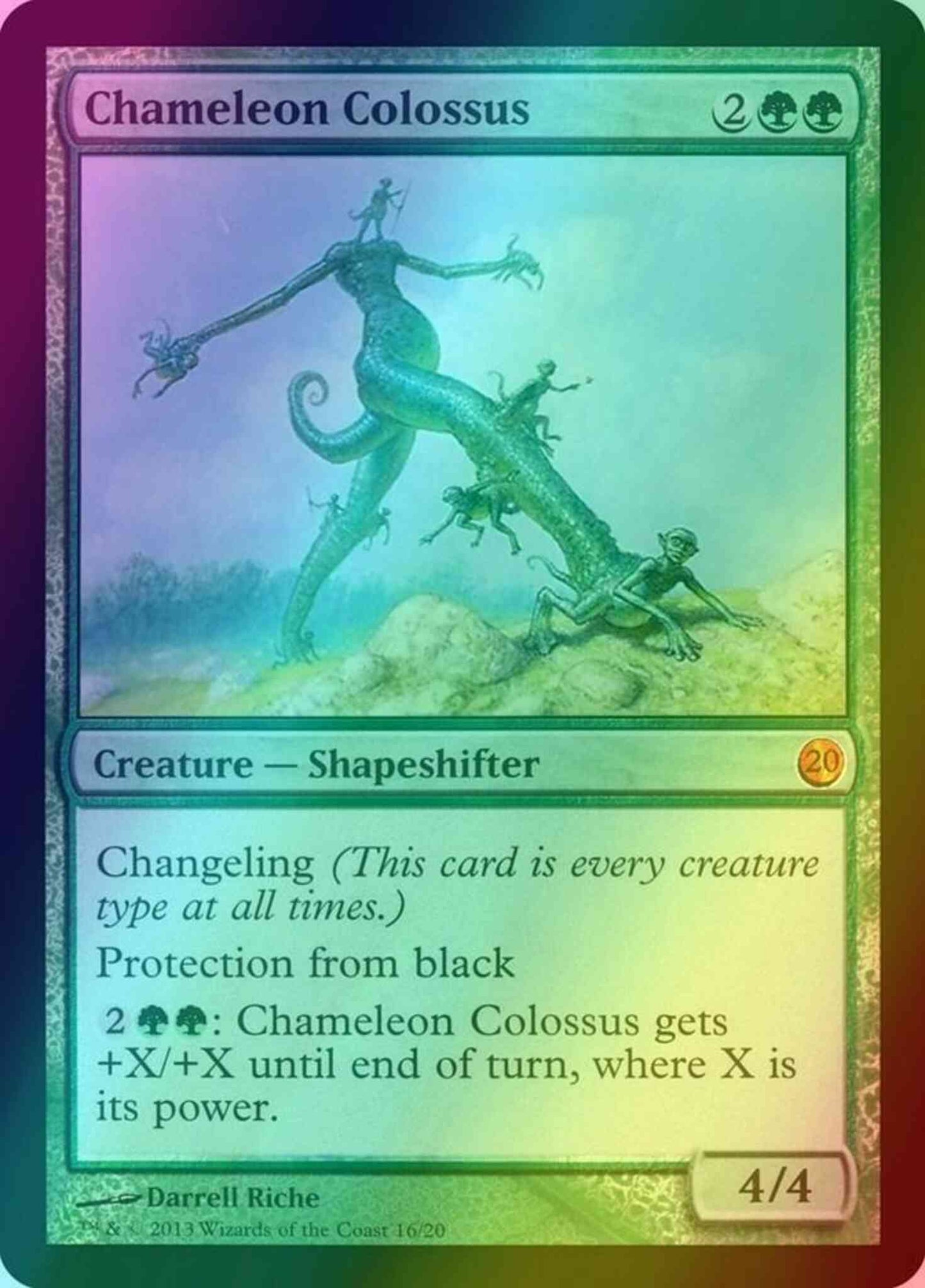 Chameleon Colossus [16] [From the Vault: Twenty] [Foil]