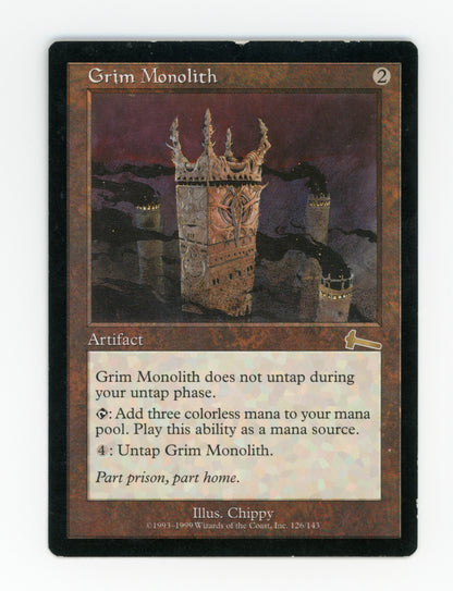 Grim Monolith — ID 17509
