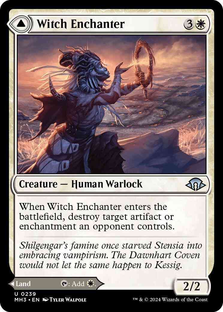 Witch Enchanter // Witch-Blessed Meadow [239] [Modern Horizons 3] [Non-Foil]