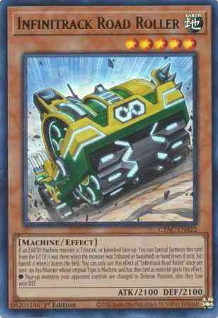 Infinitrack Road Roller - CYAC-EN022 - Ultra Rare - 1st Edition