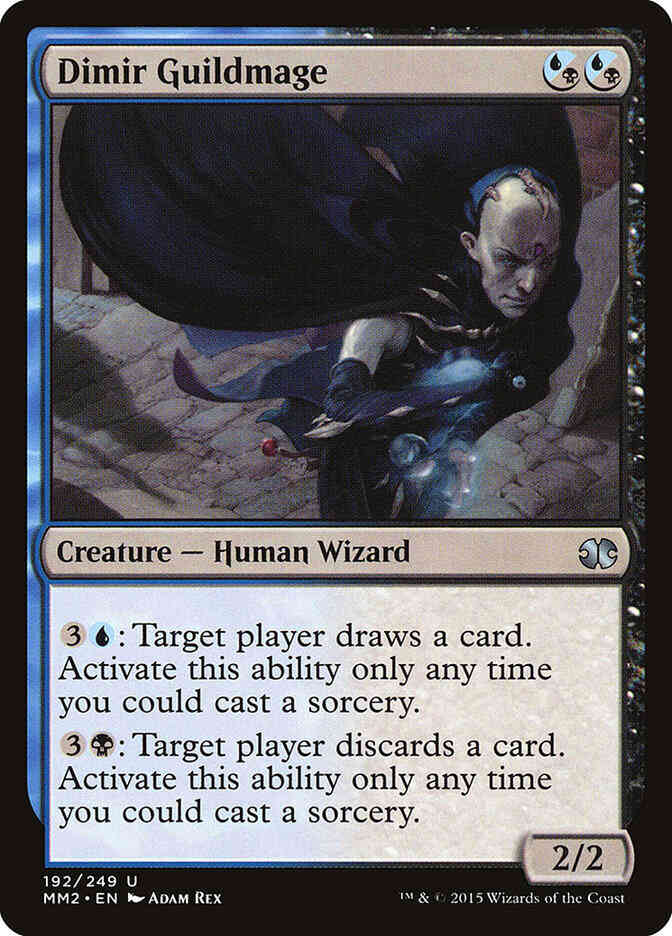 Dimir Guildmage [192] [Modern Masters 2015] [Non-Foil]