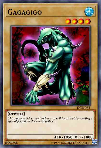 Gagagigo - DCR-054 - Common - 1st Edition