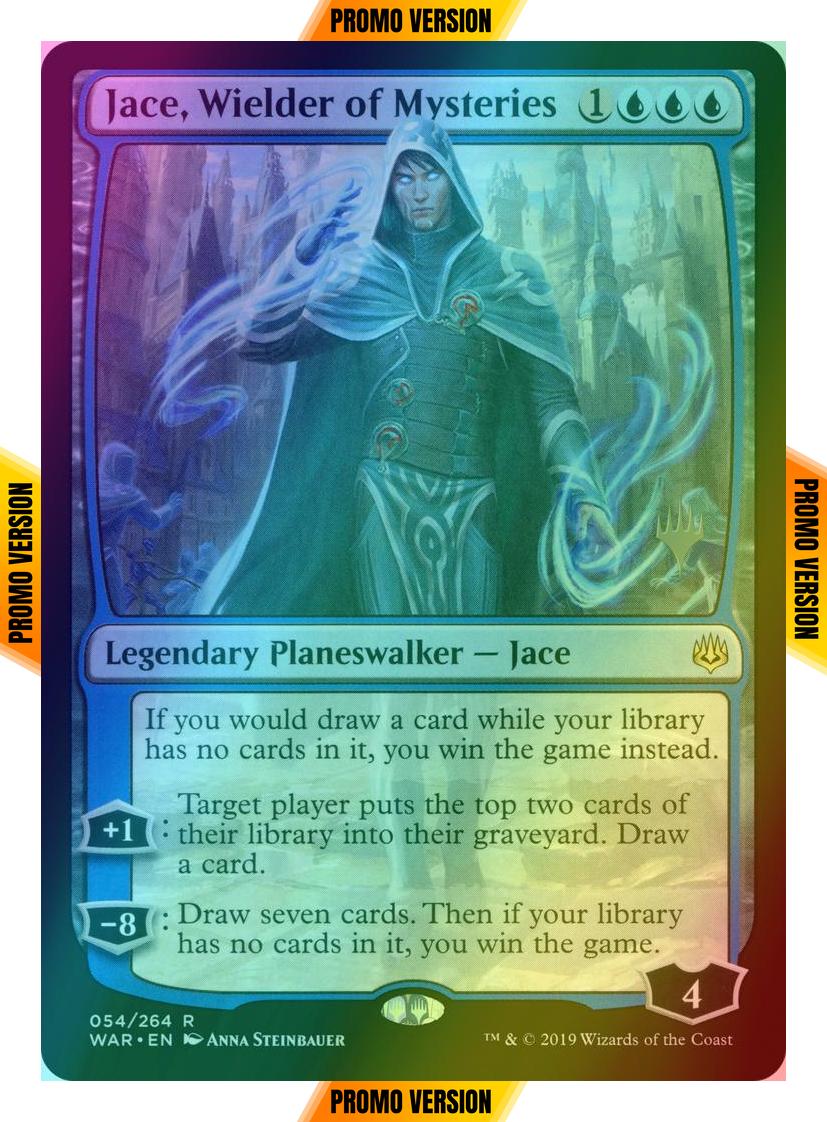Jace, Wielder of Mysteries [54p] [Promo Pack] [War of the Spark Promos] [Foil]