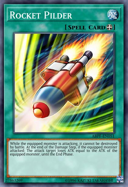 Rocket Pilder - BP02-EN157 - Common - Unlimited