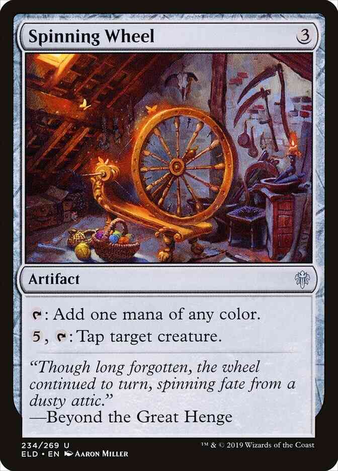 Spinning Wheel [234] [Throne of Eldraine] [Non-Foil]