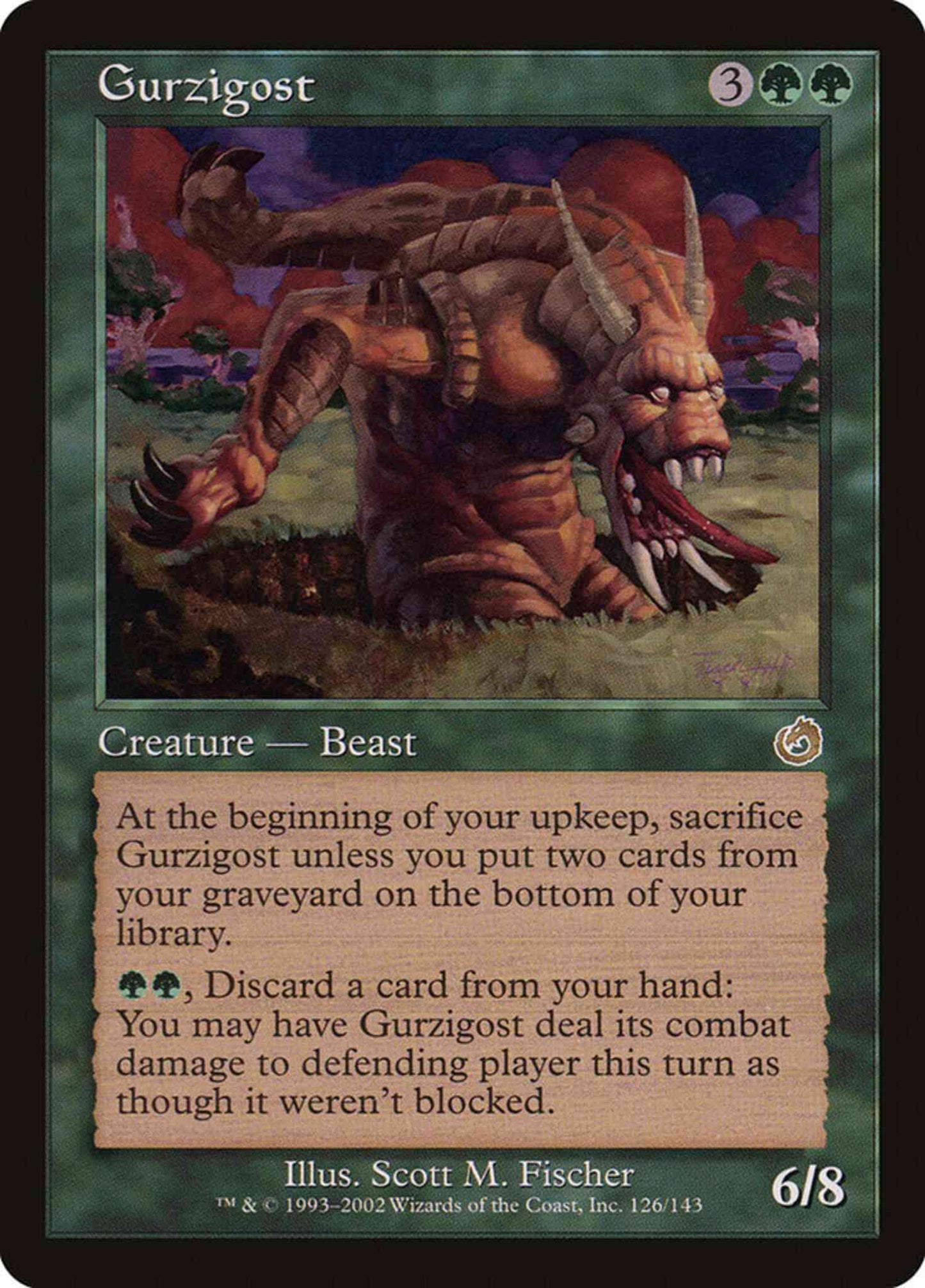 Gurzigost [126] [Torment] [Non-Foil]