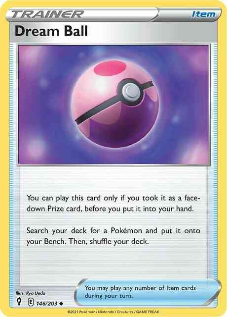 Dream Ball - 146/203 - Uncommon [swsh7-146] [Reverse Holo]