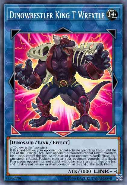 Dinowrestler King T Wrextle - MP19-EN187 - Common - 1st Edition