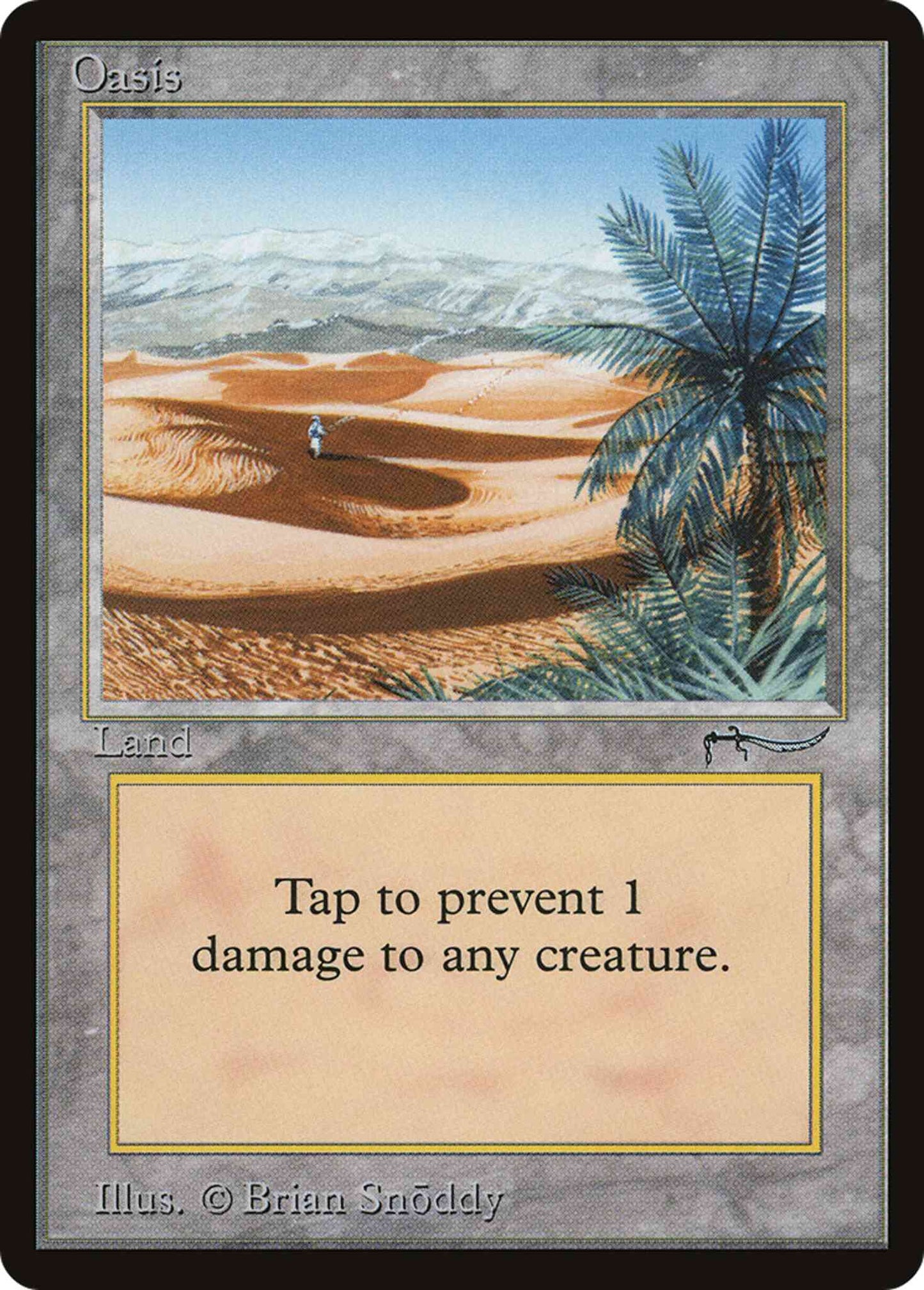 Oasis [78] [Arabian Nights] [Non-Foil]