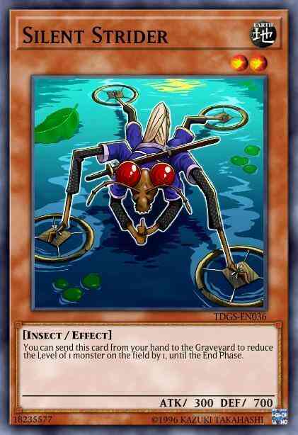 Silent Strider - TDGS-EN036 - Common - Unlimited