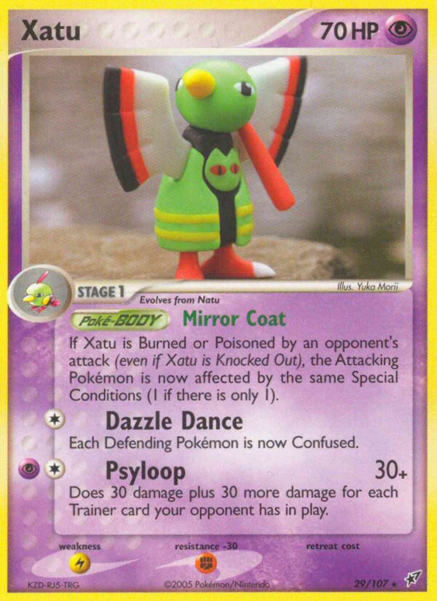 Xatu - 29/107 - Rare [ex8-29] [Reverse Holo]