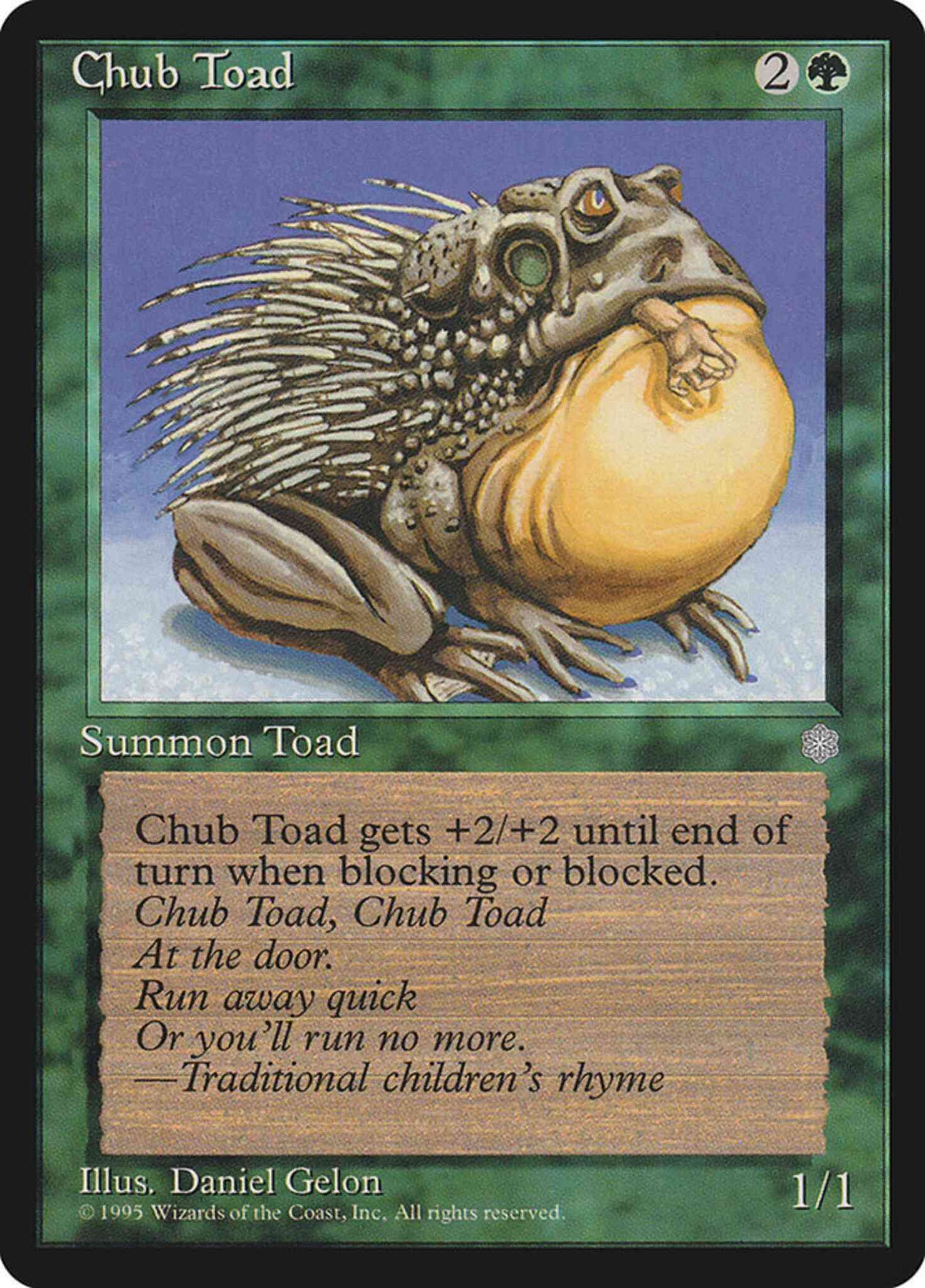 Chub Toad [229] [Ice Age] [Non-Foil]