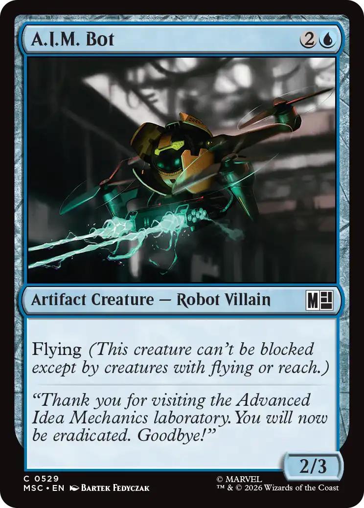 A.I.M. Bot [529] [Marvel Super Heroes: Commander] [Non-Foil]