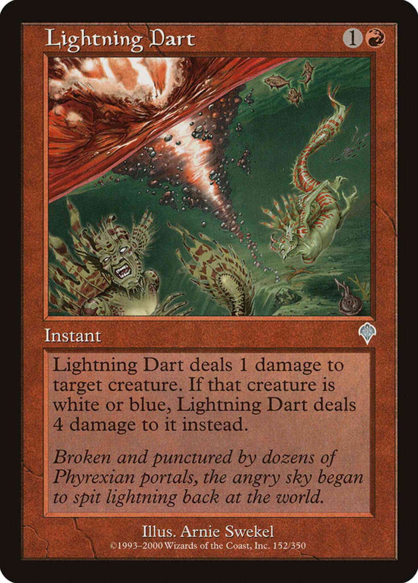 Lightning Dart [152] [Invasion] [Non-Foil]