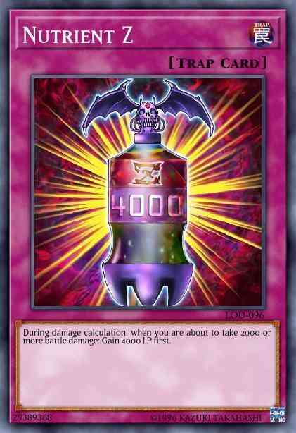 Nutrient Z - OP08-EN024 - Common - Unlimited