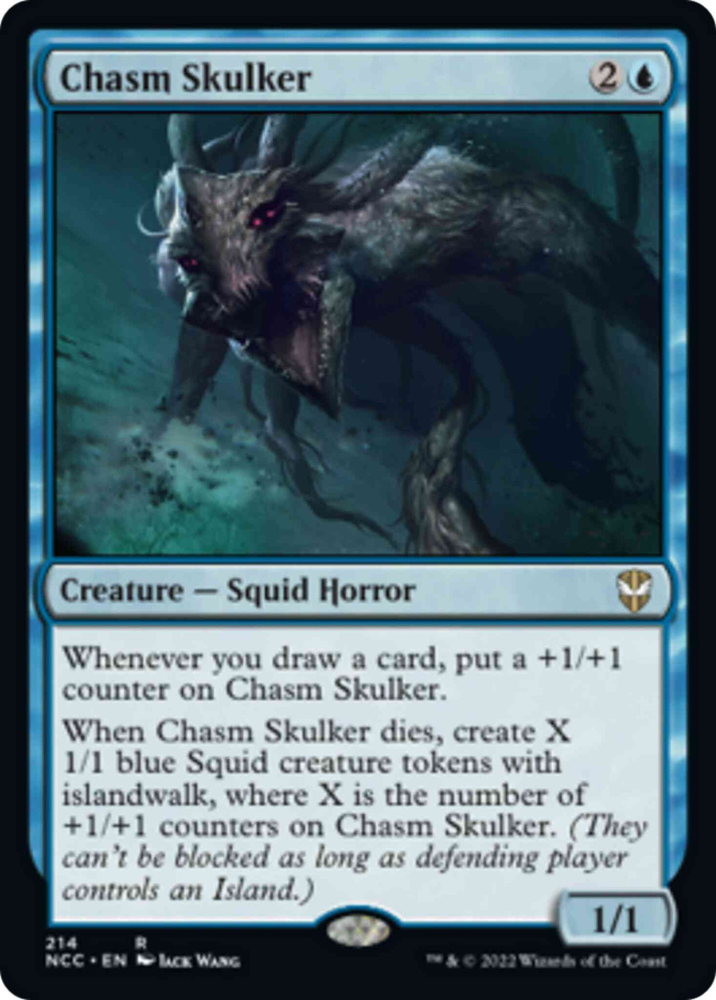 Chasm Skulker [214] [Streets of New Capenna: Commander] [Non-Foil]
