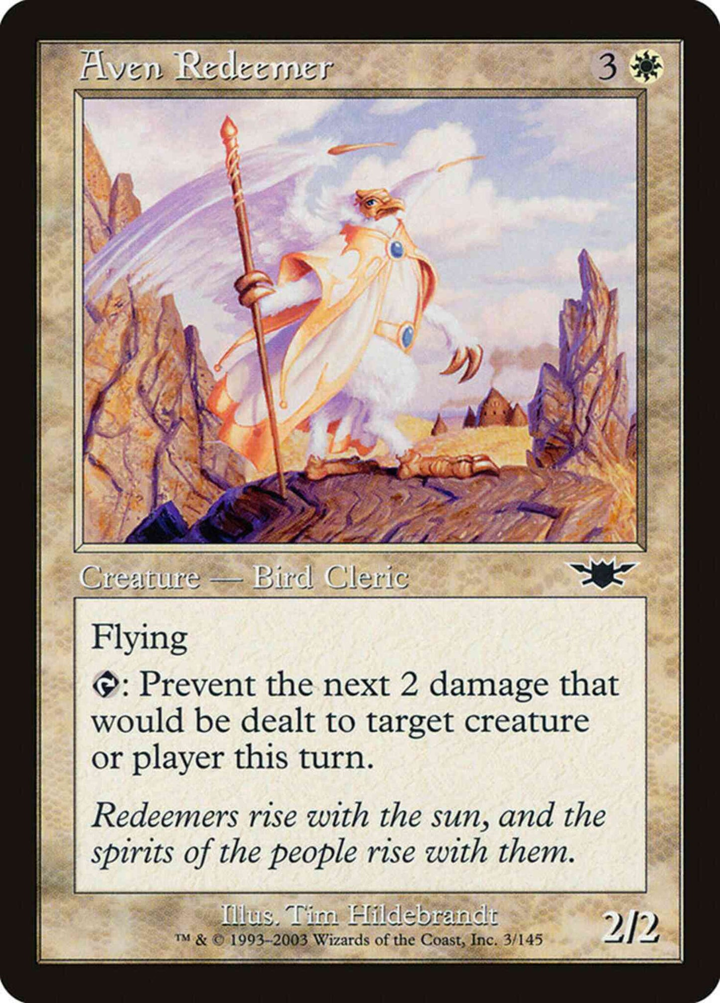 Aven Redeemer [3] [Legions] [Non-Foil]