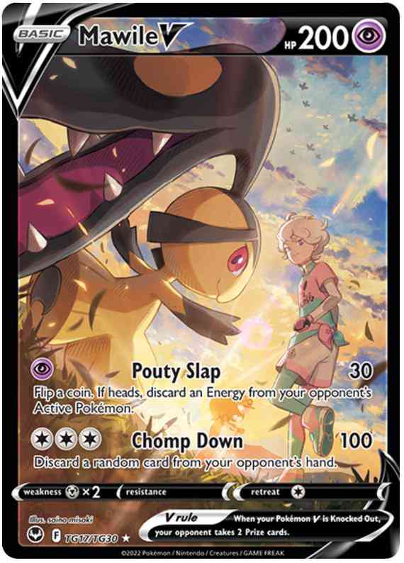 Mawile V - TG17/TG30 - Rare Holo V [swsh12tg-TG17] [Ultra]