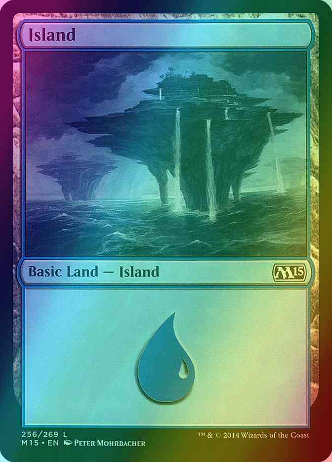 Island [256] [Magic 2015] [Foil]