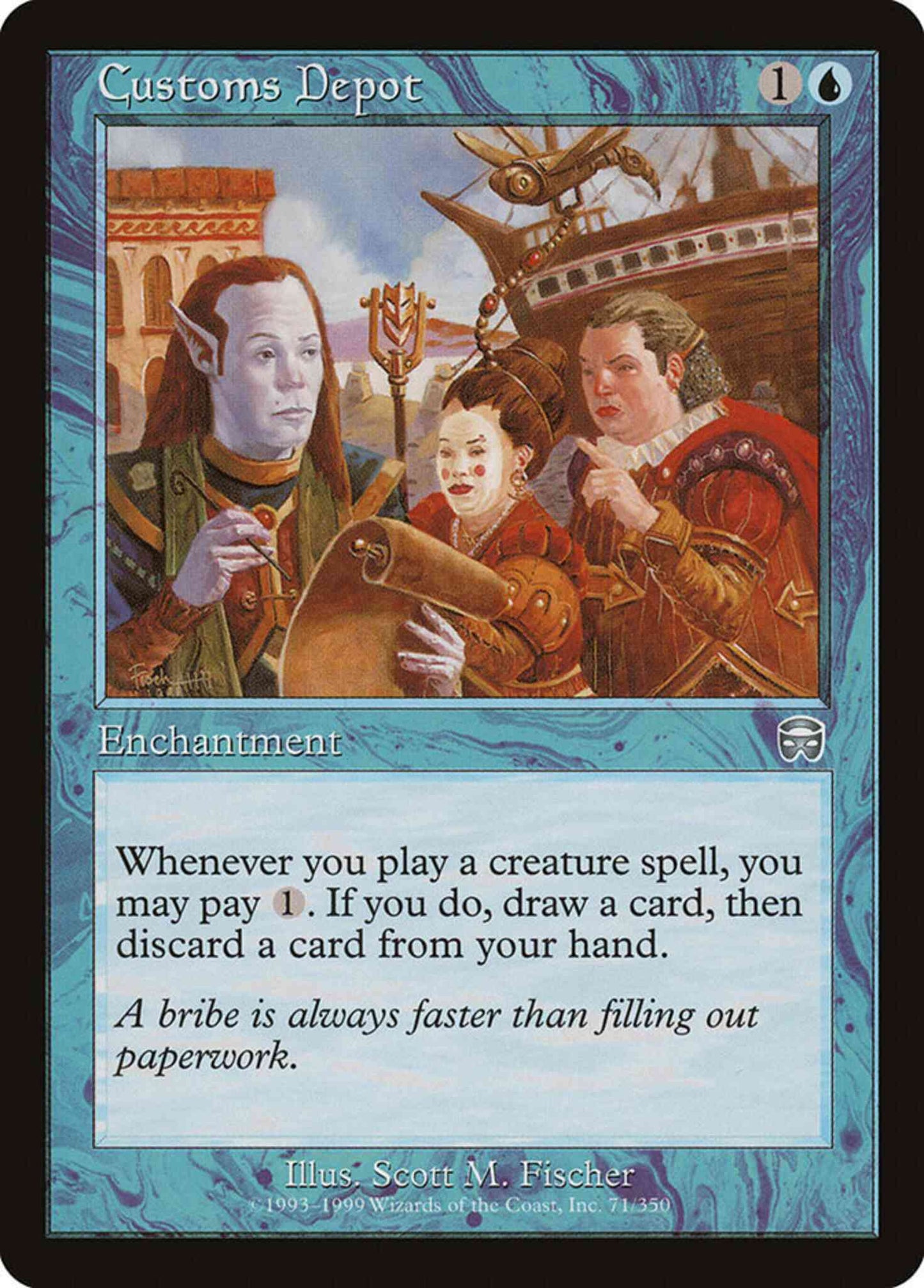 Customs Depot [71] [Mercadian Masques] [Non-Foil]