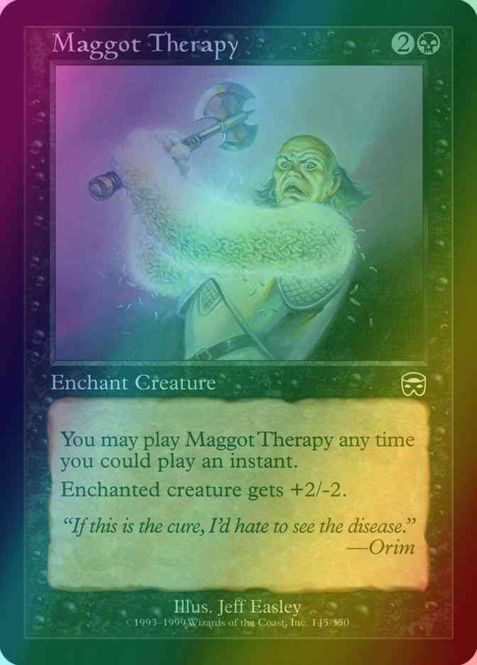 Maggot Therapy [145] [Mercadian Masques] [Foil]