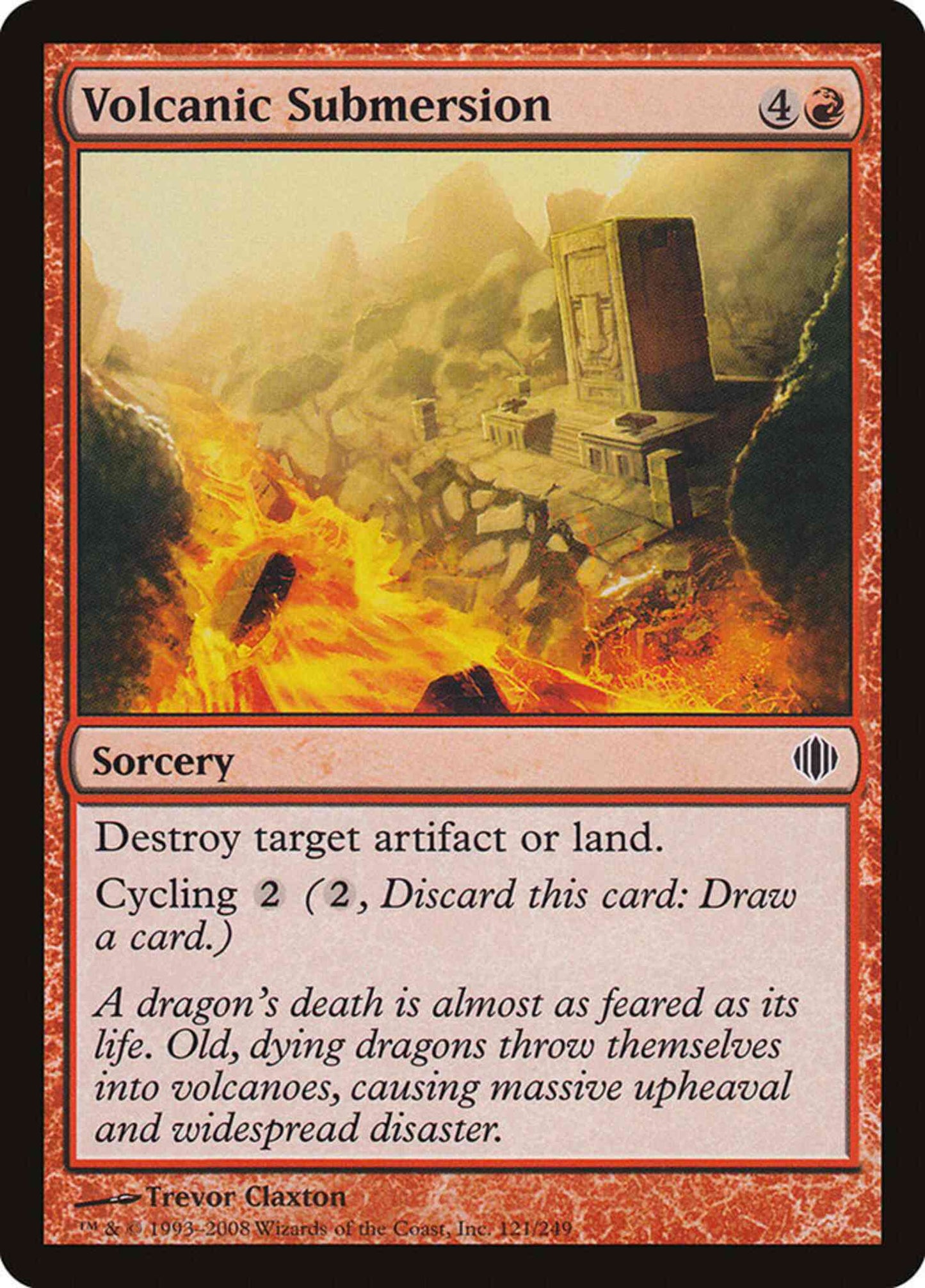 Volcanic Submersion [121] [Shards Of Alara] [Non-Foil]