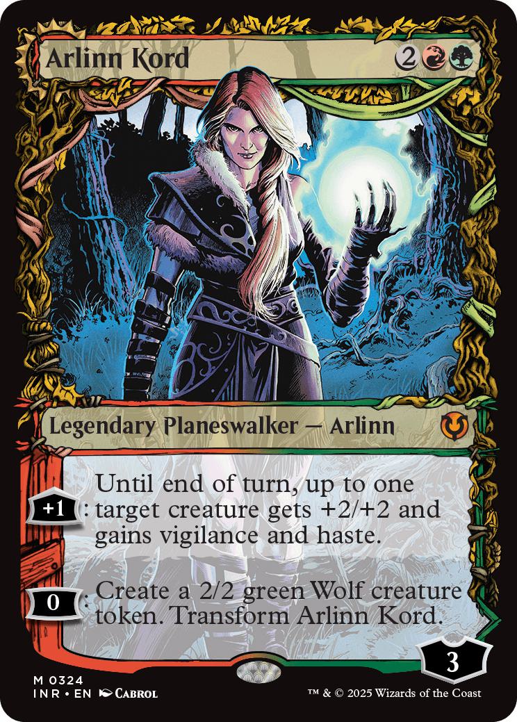 Arlinn Kord // Arlinn, Embraced by the Moon [324] [Equinox Showcase] [Innistrad Remastered] [Non-Foil]
