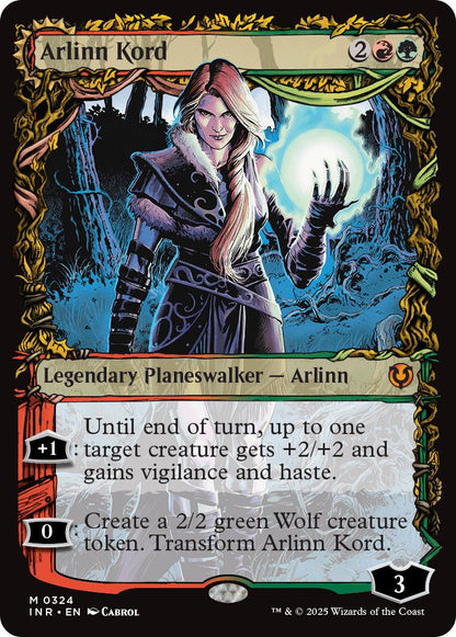 Arlinn Kord // Arlinn, Embraced by the Moon [324] [Equinox Showcase] [Innistrad Remastered] [Non-Foil]